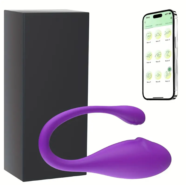 Egg Vibrator Massager with APP Remote Control