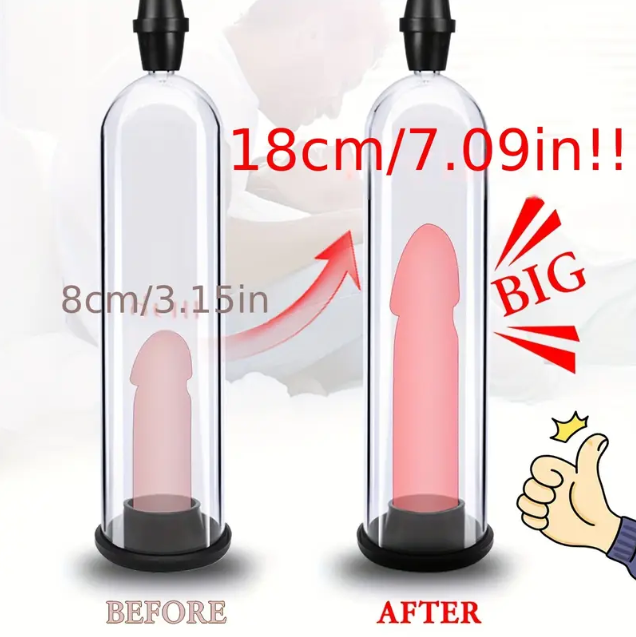 1pc Vacuum pump penis trainer
