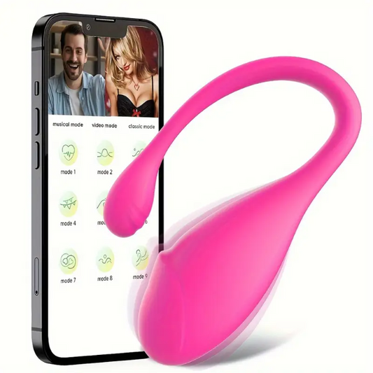 Egg Vibrator Massager with APP Remote Control
